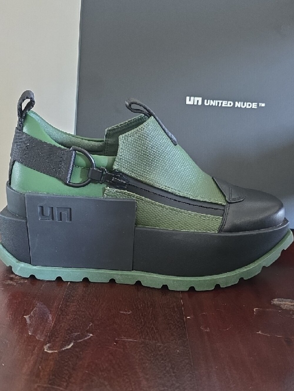 United Nude Roko Zar Platform Loafers 38 - Picture 3 of 7